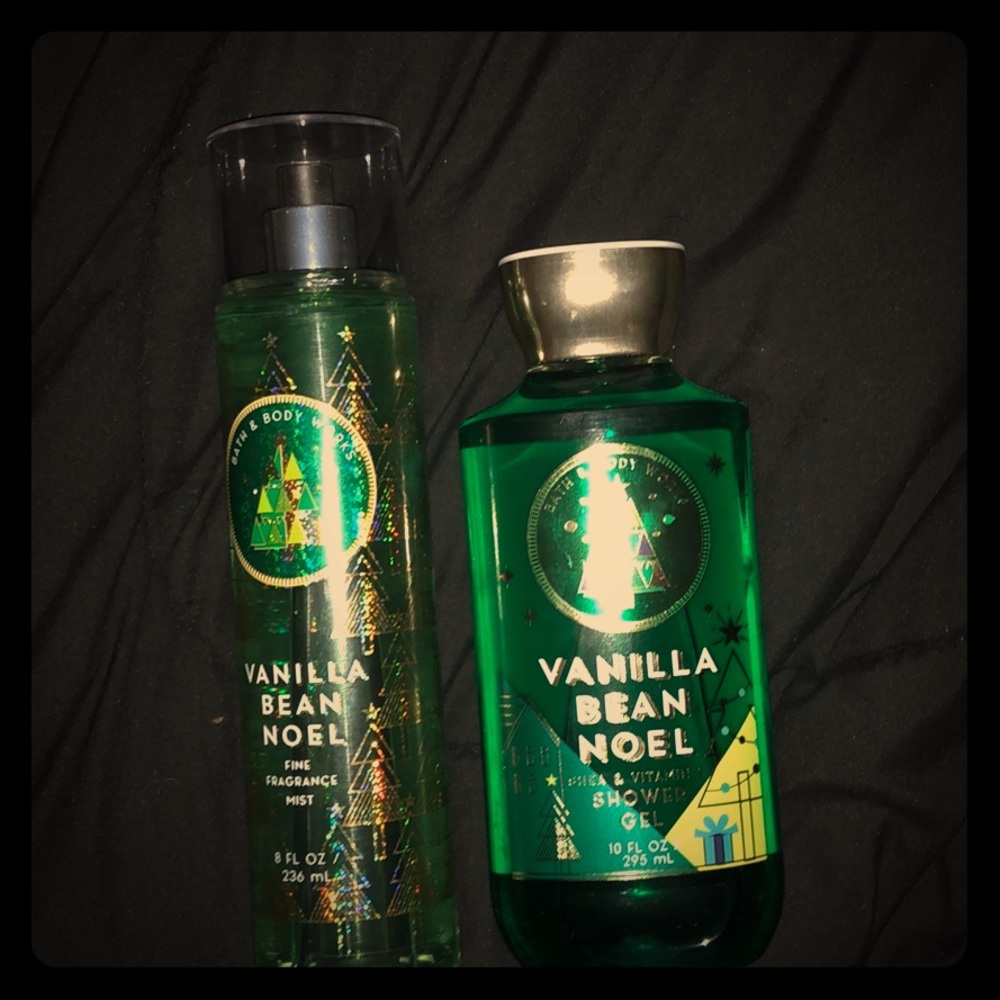 fragrance and shower gel